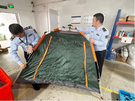 州一网店被查处！凯发k8国际温(图1)