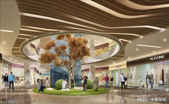 商业空间设计布局规划K8凯发天生赢家北京(图1)