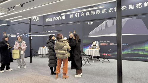 乌镇建博会“极光”系列惊艳全场隐藏式晾衣架行业开创者格峰亮相(图3)