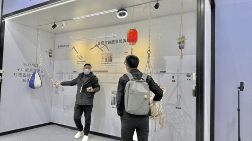 乌镇建博会“极光”系列惊艳全场隐藏式晾衣架行业开创者格峰亮相(图7)